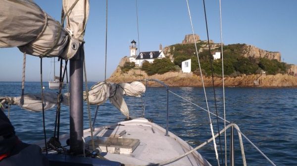 Sortie en bateau en Baie de Morlaix