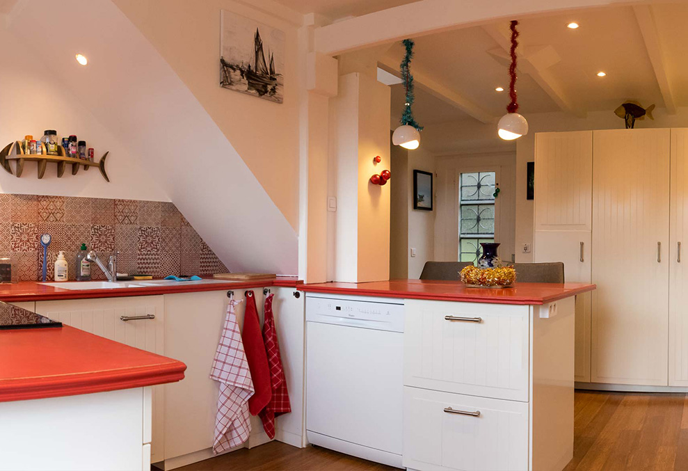 Cuisine Aménagée - Villa-KerhuelVilla-Kerhuel