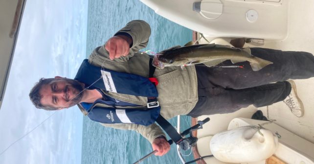 Mémorable sortie de pêche en mer