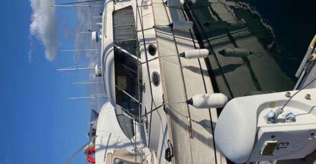 Nouveau bateau pour les balades en baie de Morlaix et les parties de pêche en mer