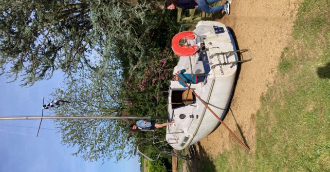 Une nouvelle vie commence pour le voilier “CAMACHAPYTAN”